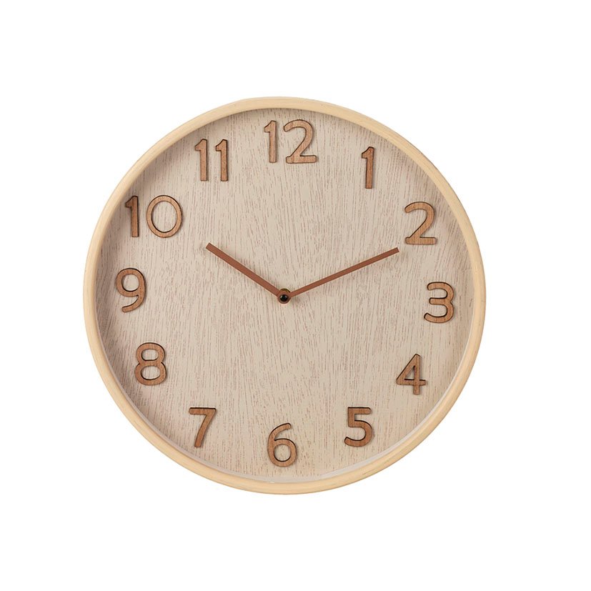 RELOJ PARED MDF 38 CM