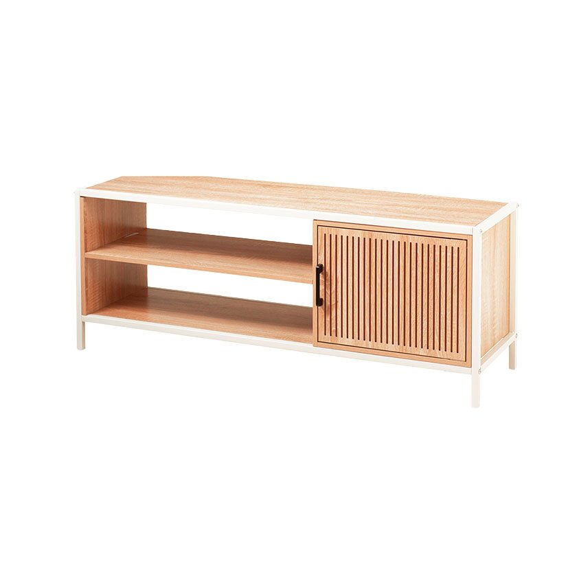 Mueble TV MDF Madera Natural 116X 33X45 CM 116X33X45 CM 116X33X45 Cm