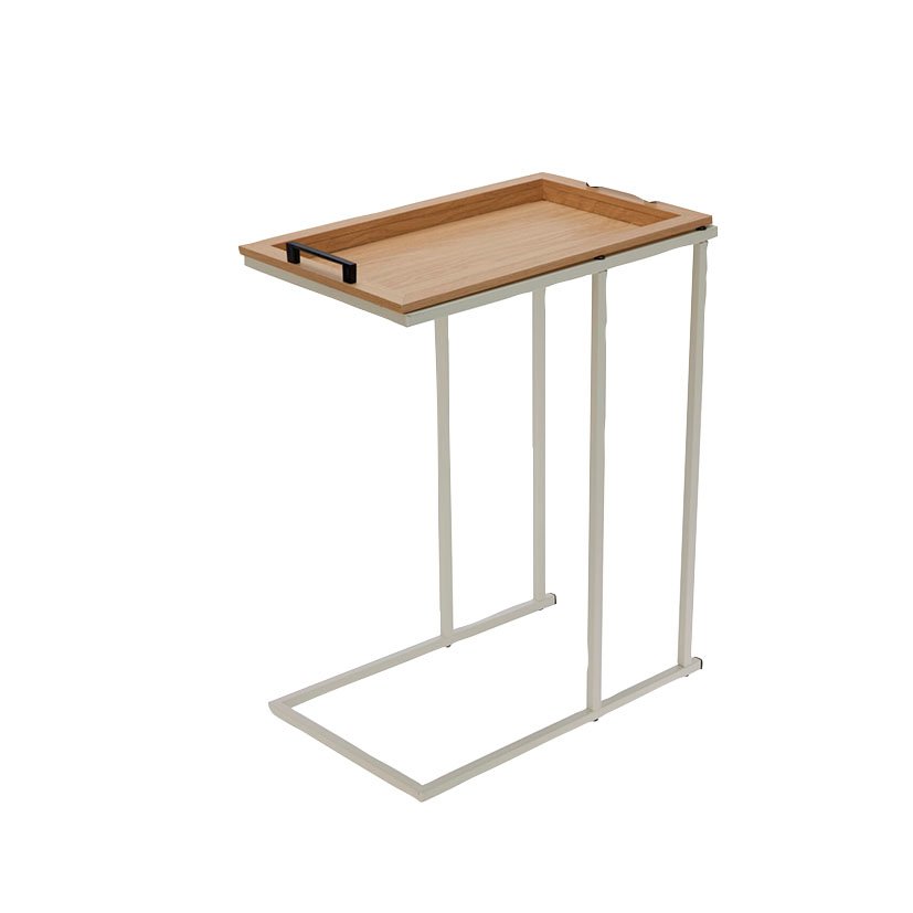 MESA Lateral MDF NAT 45X 28X59 CM 45X28X59 CM