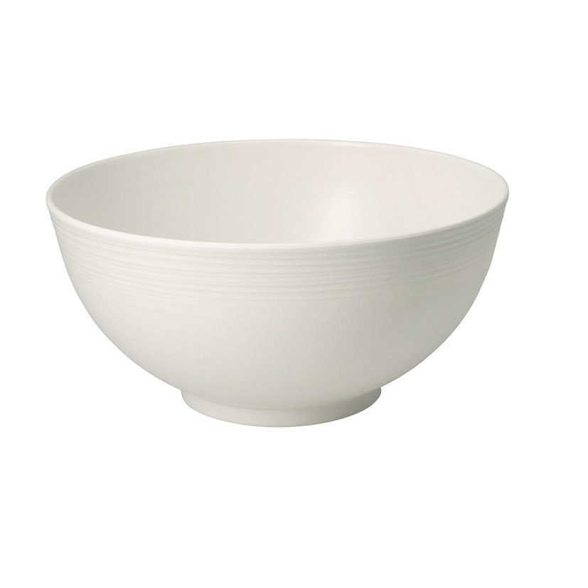 BOL MELAMINA Ø 250XH.120 MM. BLANCO