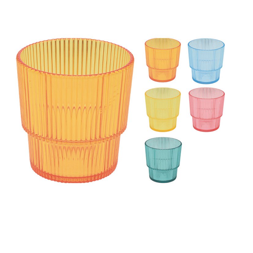 VASO POLIESTIRENO 325 ML.90XH.92 MM.