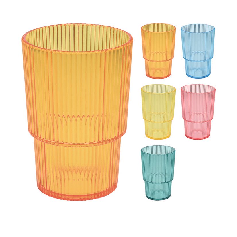 VASO POLIESTIRENO 475 ML.90XH.130 MM.