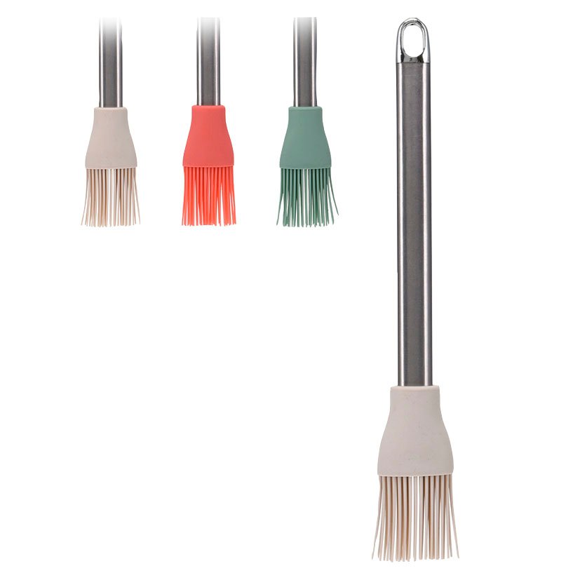 Pincel DE Cocina 28 CM INOX Surtidos manga utensilio