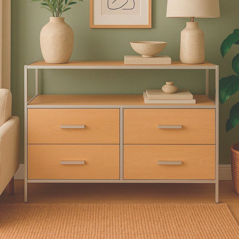 Mobiliario Abedul OSLO MESA TV Cajones 5X33 5X78 sin categorizar