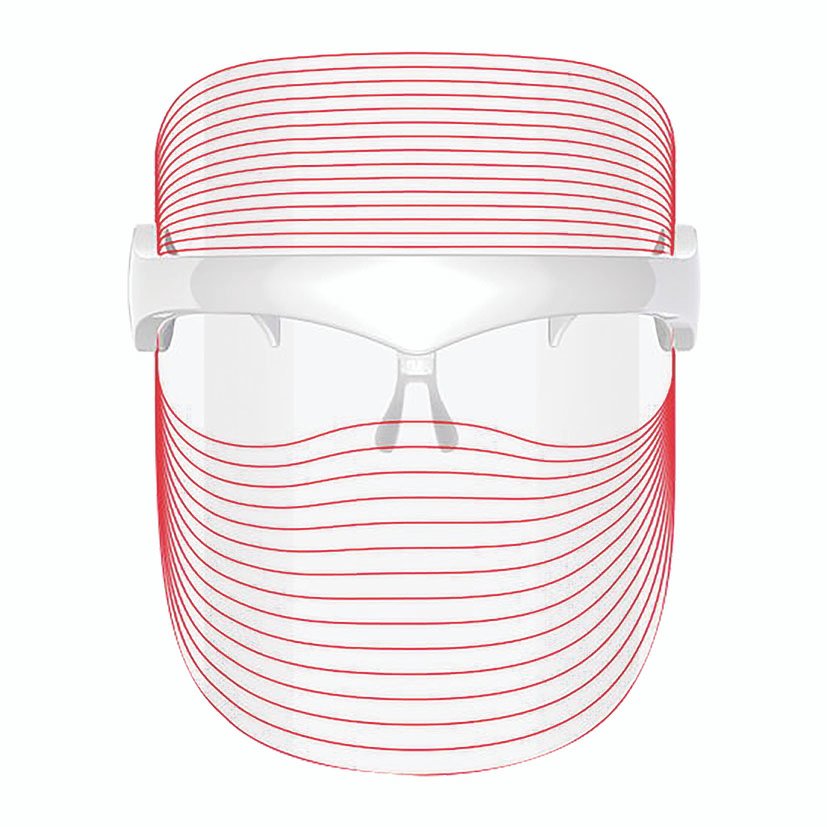 Mascara Facial CON LUZ LED JOCCA 90 Gr salud bienestar