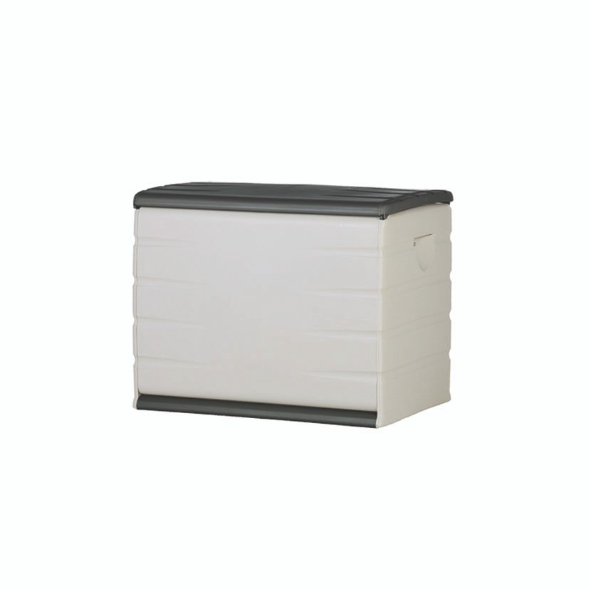 BAUL RESINA 80 CM. NEGRO