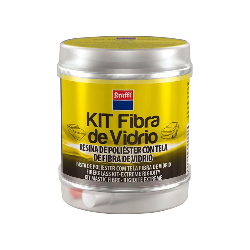 KIT FIBRA DE VIDRIO 250GR 3COMP