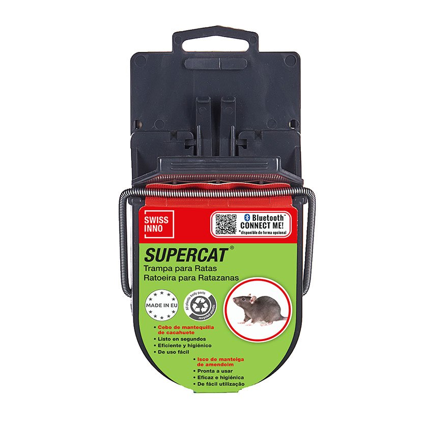 Trampa DE RATAS Supercat insecticida plaguicida