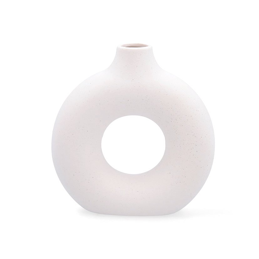 Jarron Ceramico 16X 5X18 CM NORA VINTH 16X5X18 CM