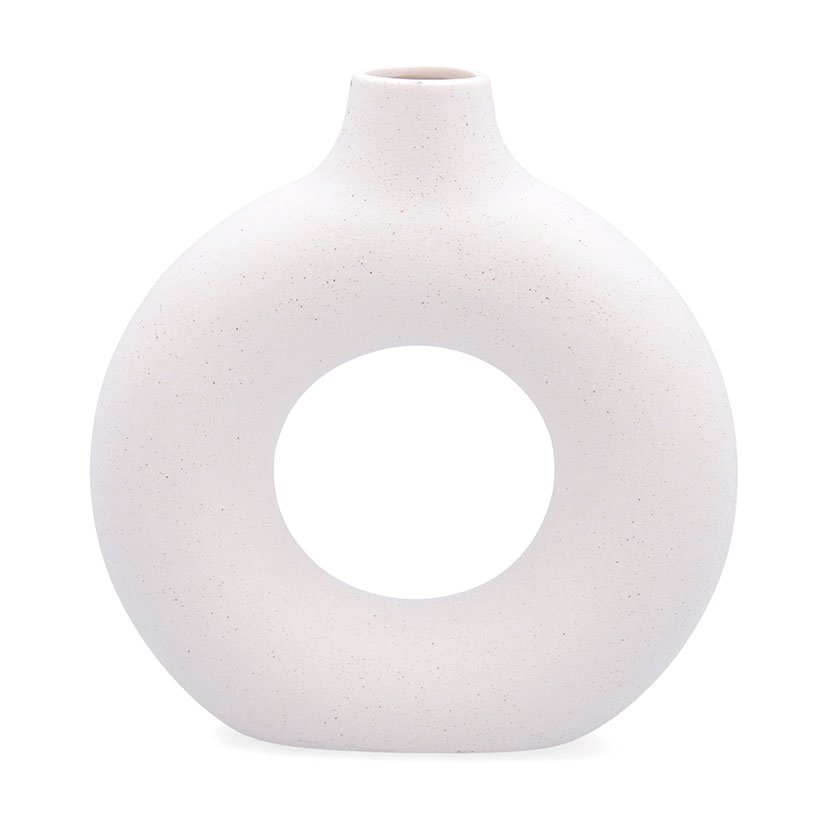 Jarron Ceramico 21,5X7,5X23 CM NORA