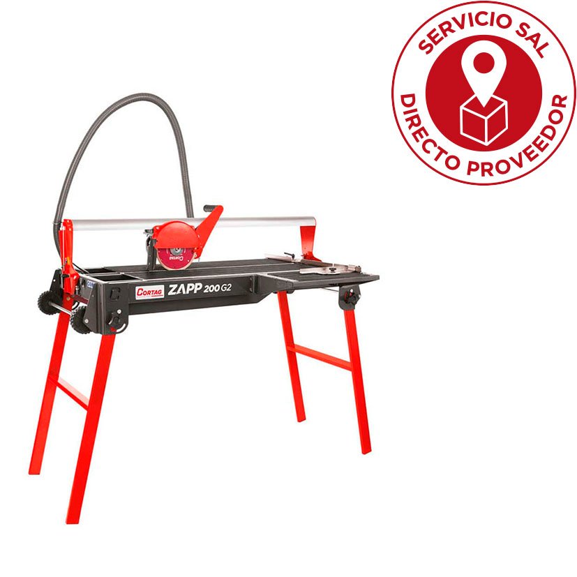 Cortadora Eléctrica ZAPP 200-1550 G2 Cortag 110X110 Cm 155 Cm cortador azulejo