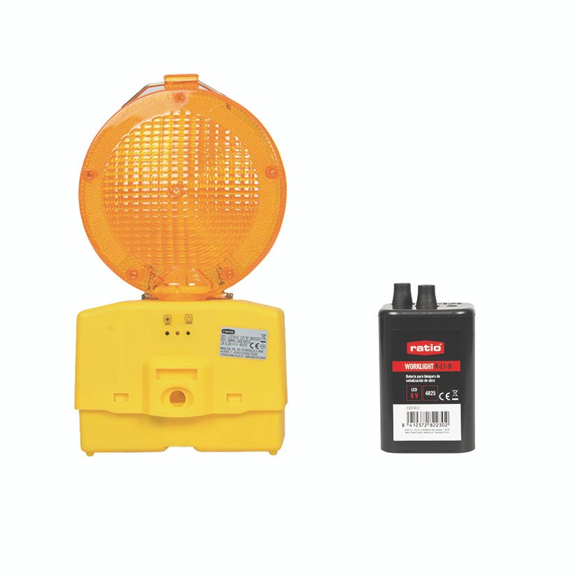 LAMPARA SEÑALIZACION RATIO R-L1+2 BAT 6V