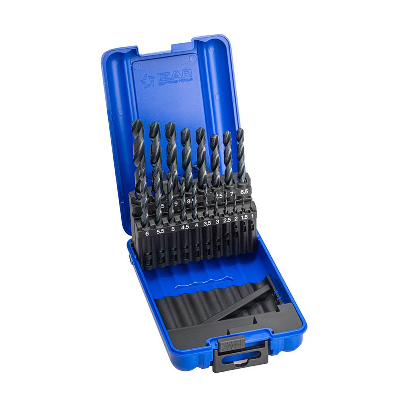 BROCAS ESTUCHE 19 HSS 1466 1-10X0,50