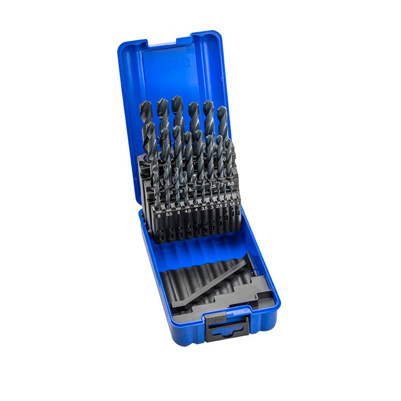 BROCAS ESTUCHE 25 HSS 1456 1-13X0,5 IZAR