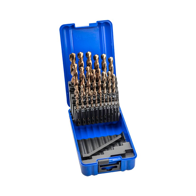 BROCAS ESTUCHE 25 HSSCO 1456 1-13X0,5