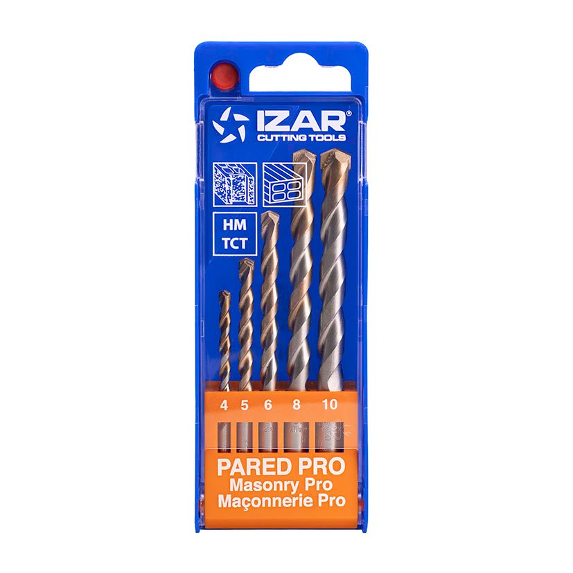 JUEGO BROCAS PARED PROF.4-10. 5 UNIDADES