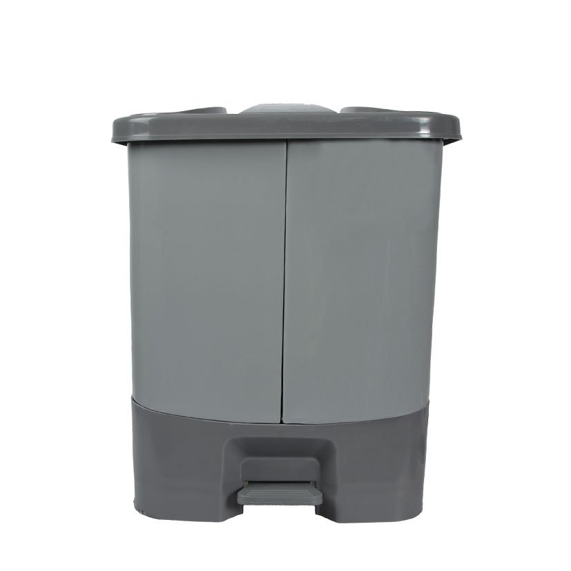 CUBO PEDAL 15+15 LITROS HABITEX