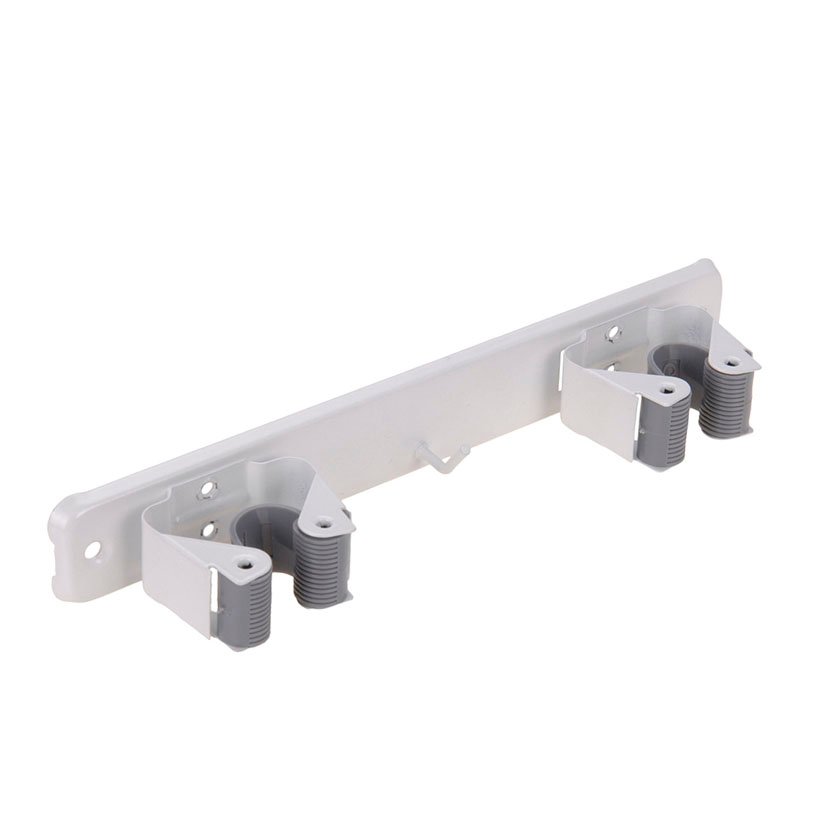 Soporte PARED PARA Escobas DOBLE Koopman 23 Cm