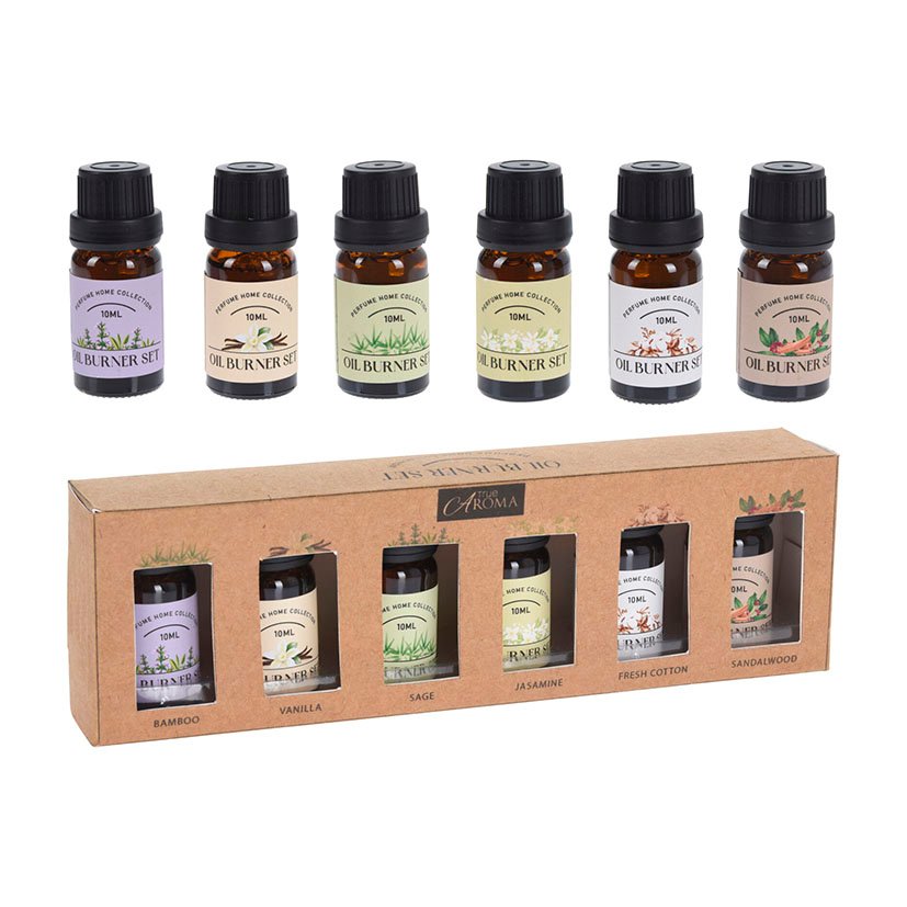 Aceite Aromático PACK 6 Unid Surtidas Koopman