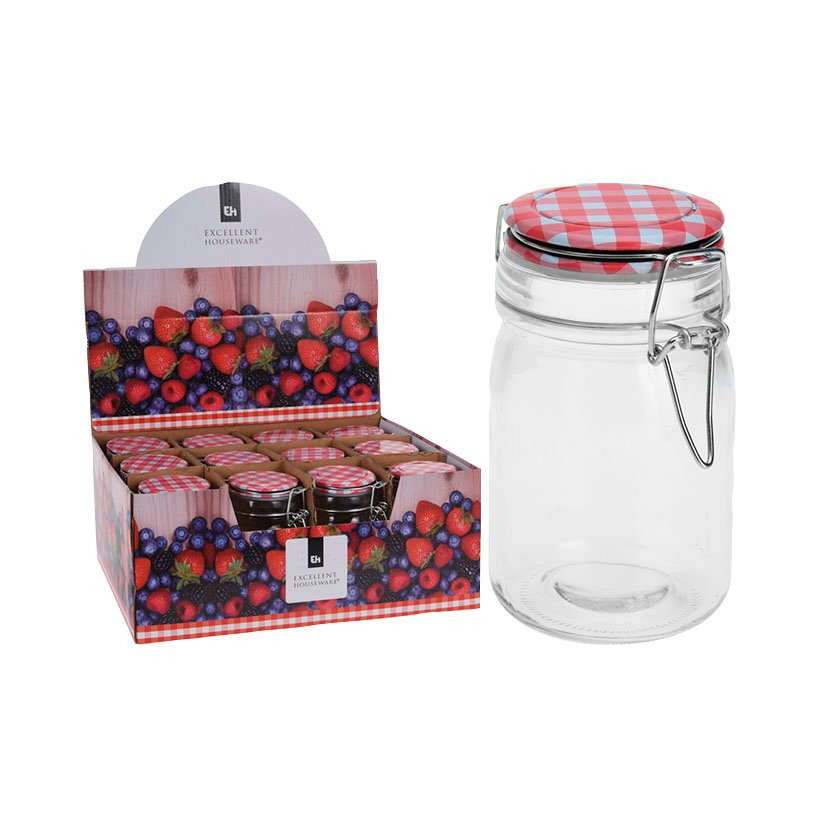 TARRO Cocina Hermetico 250 ML Koopman 68X68X115 Mm