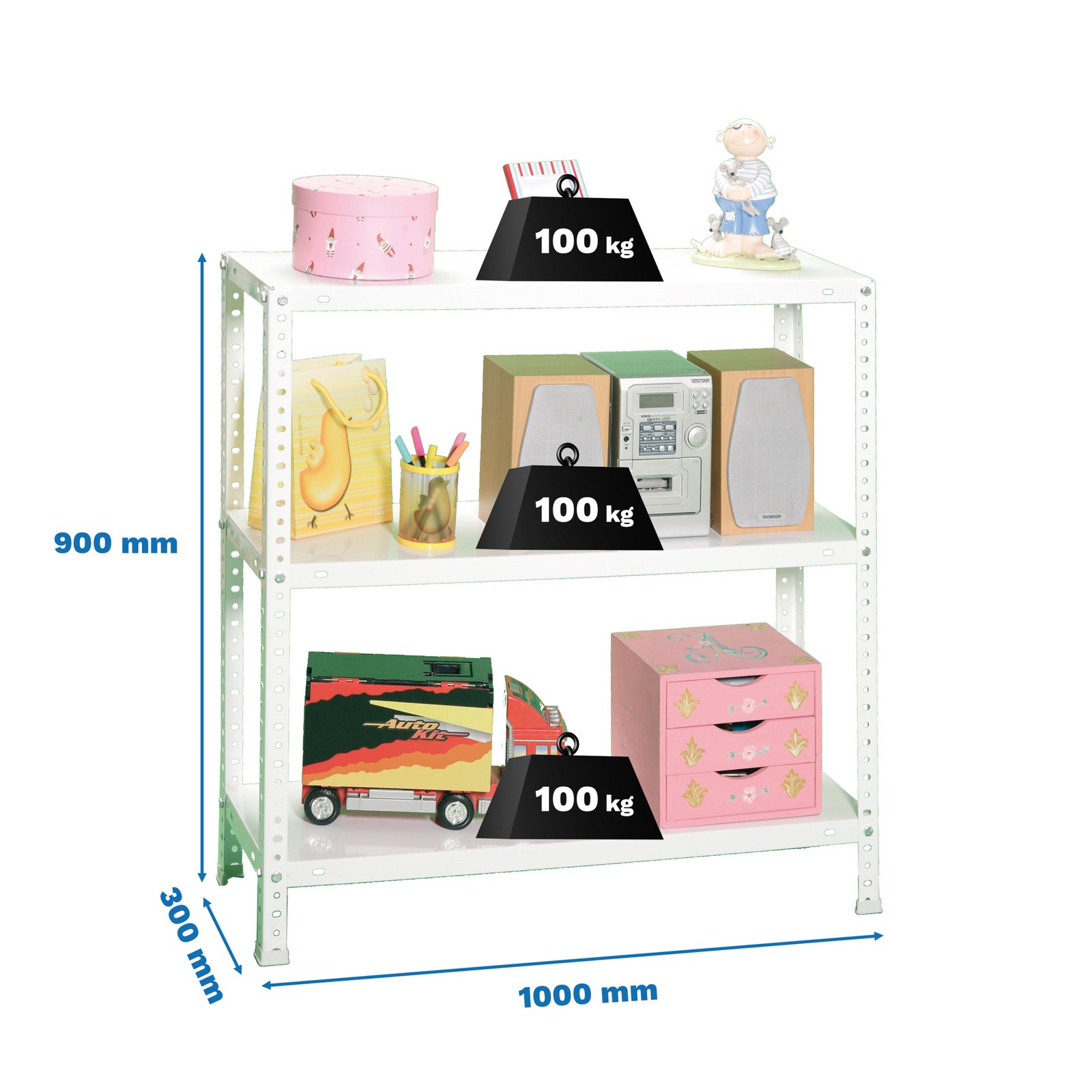 Comfort PLUS 3/300 900 Blanco Simonrack 10 Cm 900X1000 - Imagen 7