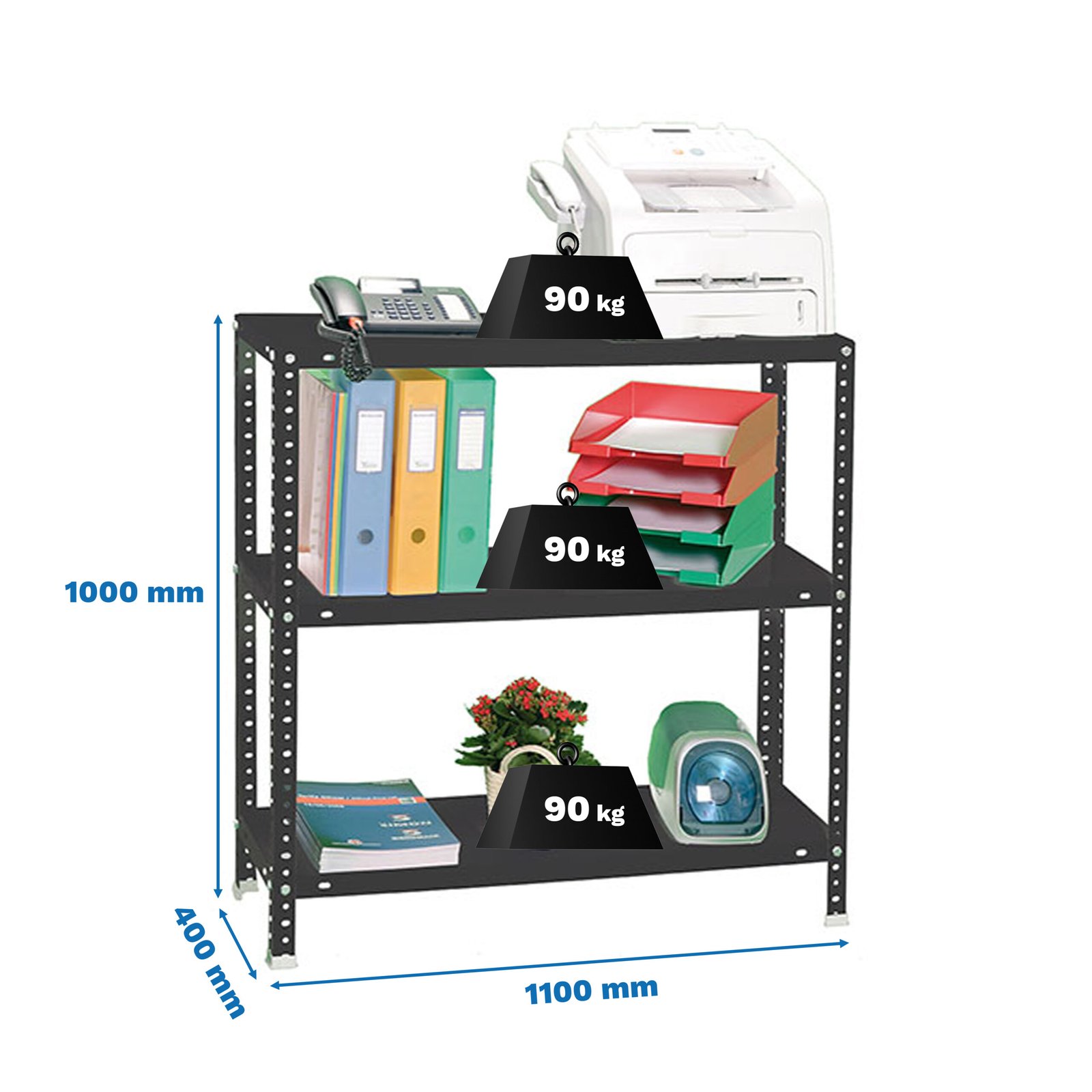 COMFORT SUPERPLUS 3/400 1000 ANTRACITA - Imagen 6