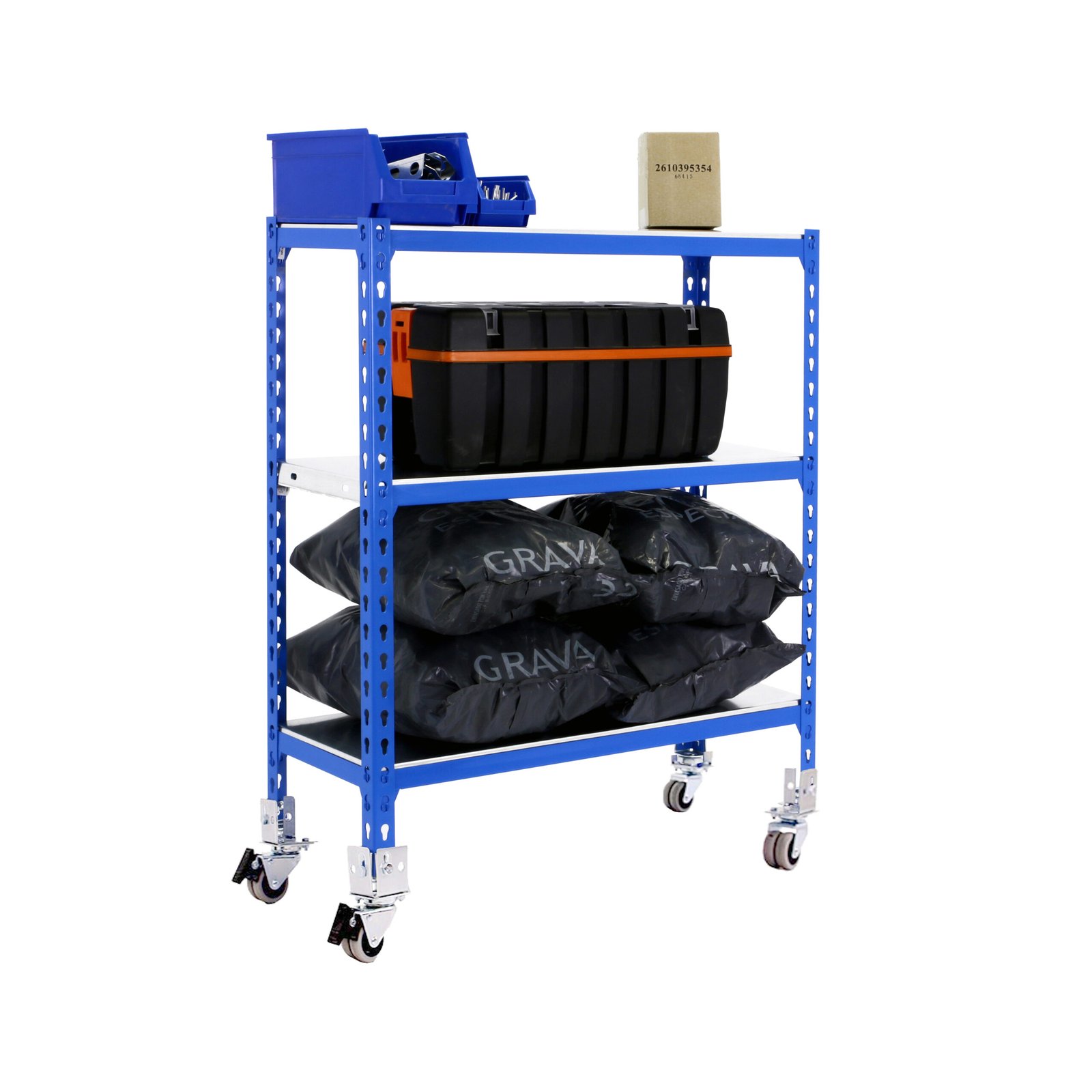 Simonclick Mobile 3/400 900 Azul/galva Simonrack 975X900 400 Mm - Imagen 2