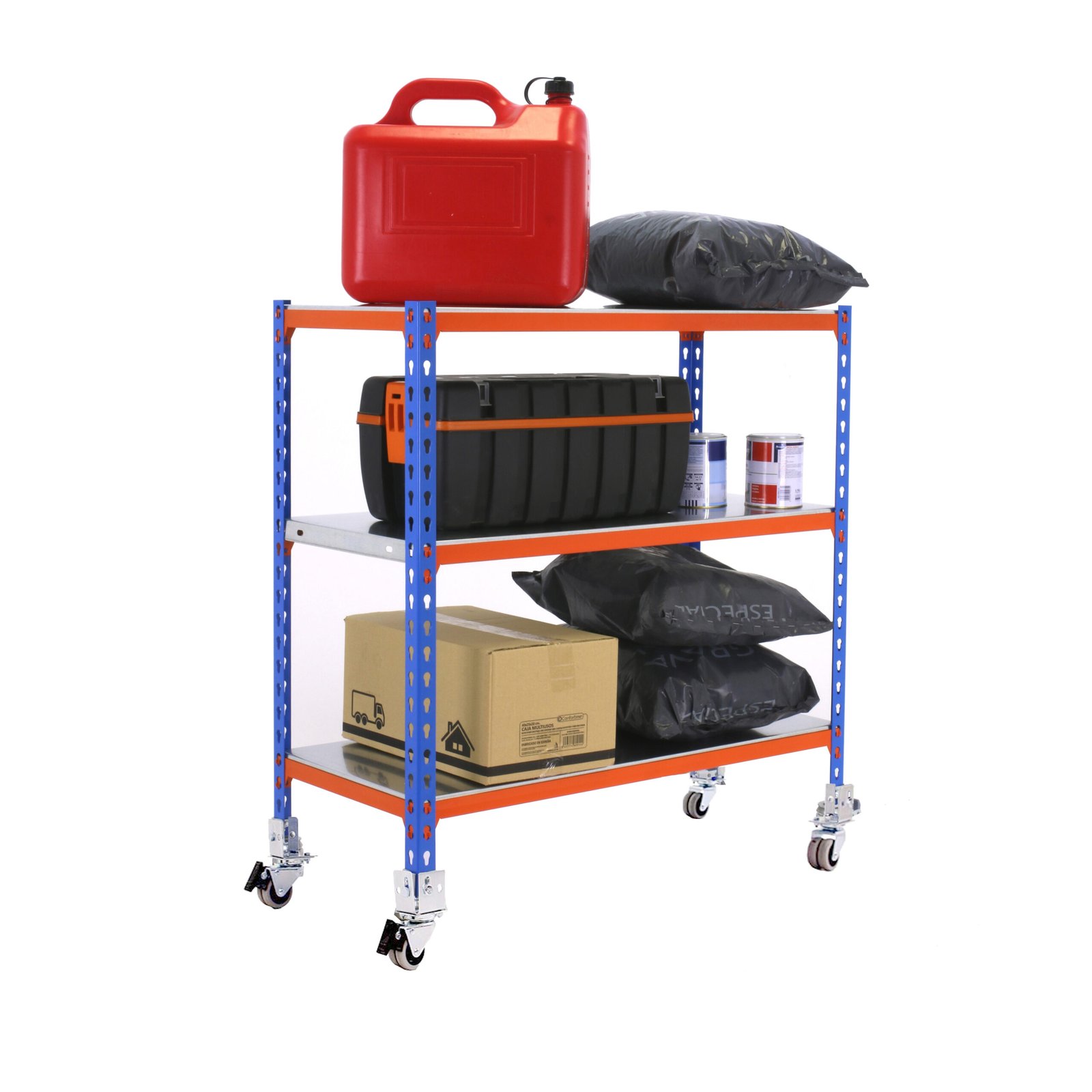 Simonclick Mobile MINI 3/500 900 Azul/nar/gal Simonrack 900X800 500 Mm - Imagen 2