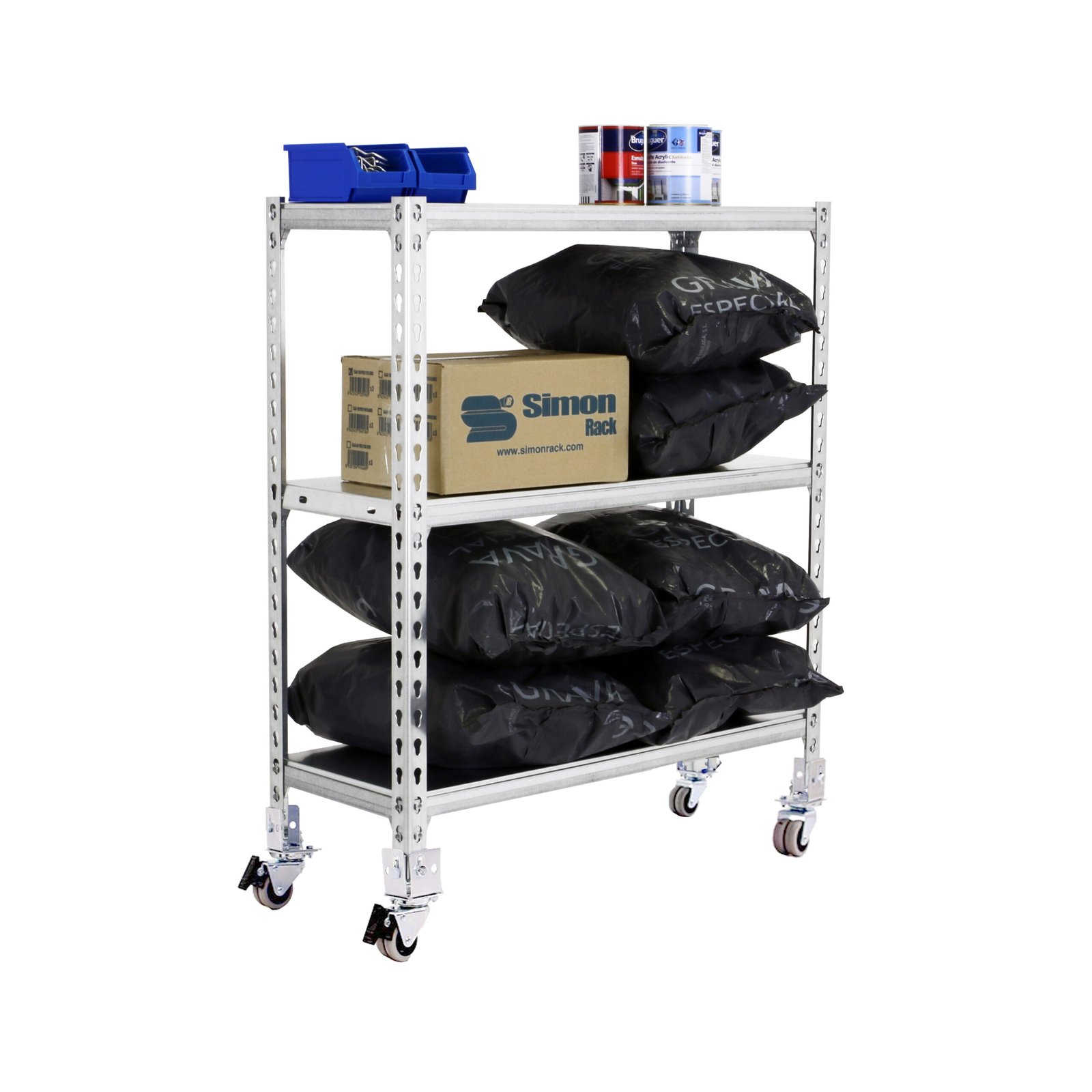 Simonclick Mobile MINI 3/500 900 Galva/galva Simonrack 975X800 500 Mm - Imagen 2