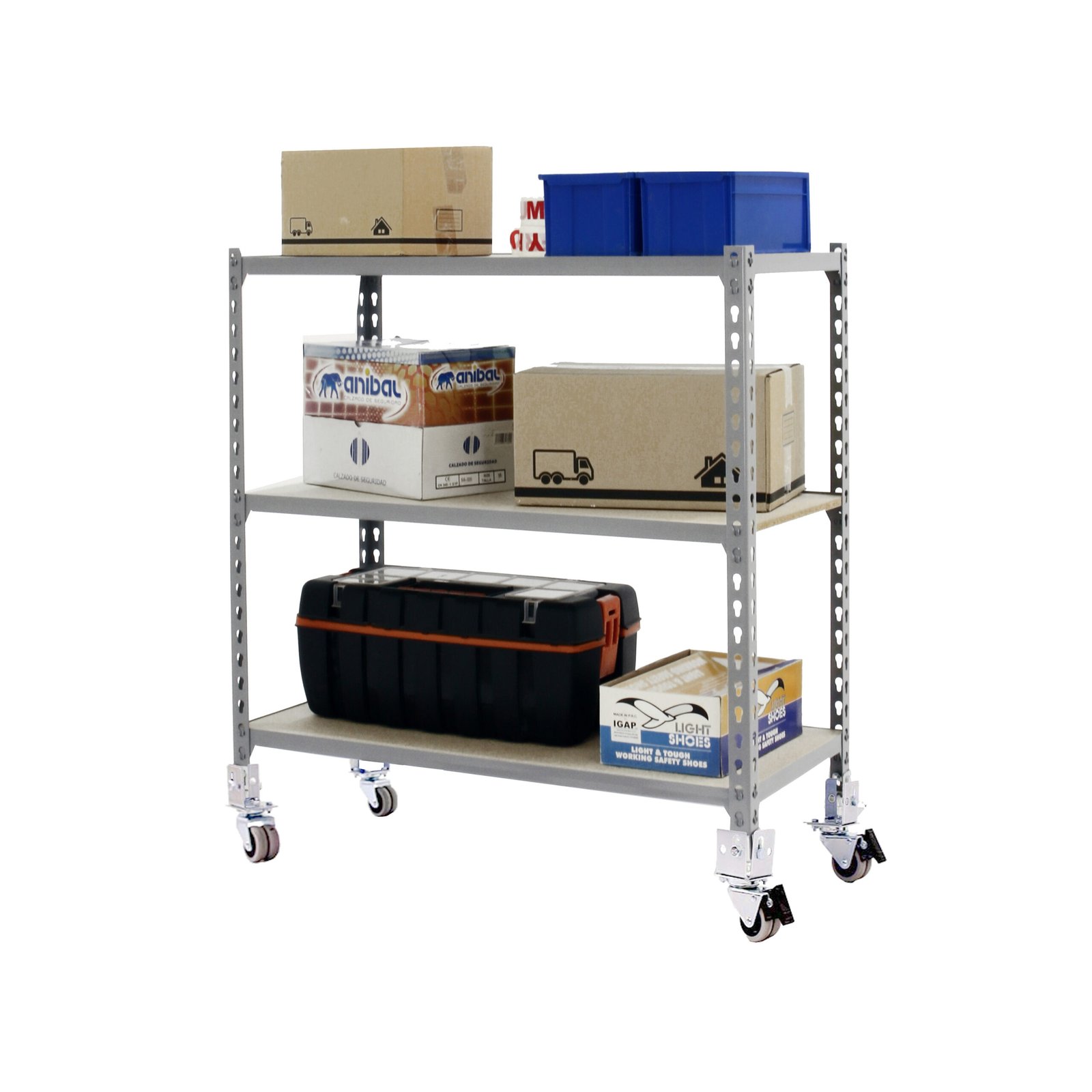 Maderclick Mobile 3/300 900 Gris/madera Simonrack 30 Cm 952X910 - Imagen 2