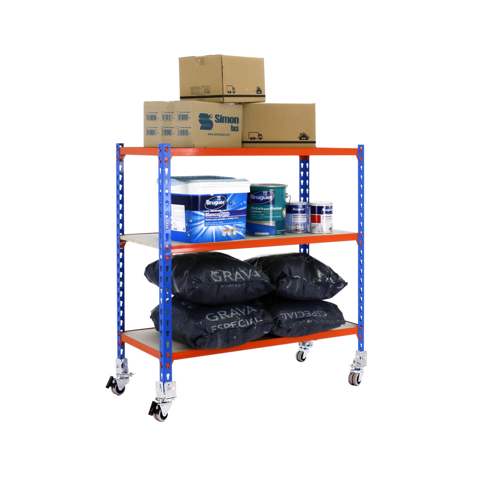 Maderclick Mobile 3/400 900 Az/nar/mad Simonrack 40 Cm 952X910 - Imagen 2