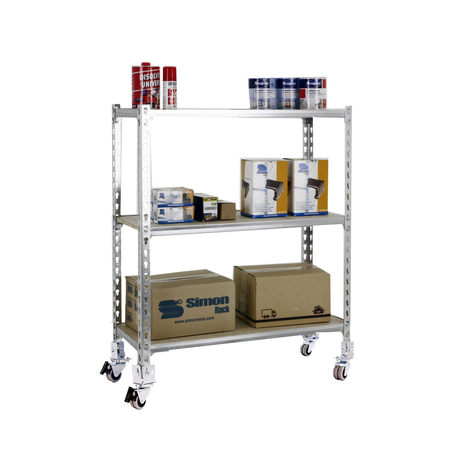 Maderclick Mobile 3/400 900 Galva/madera Simonrack 40 Cm 952X910 - Imagen 2