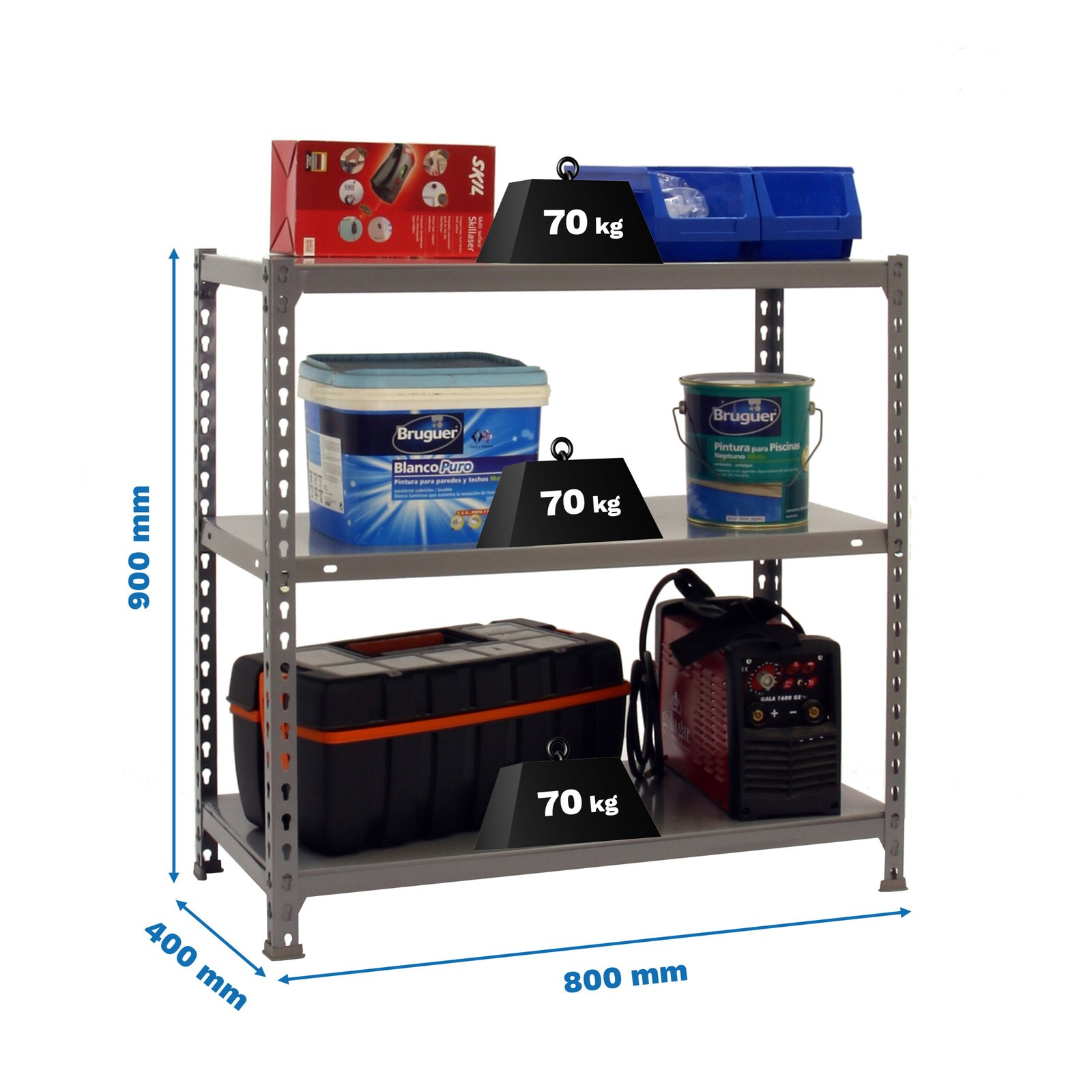 ECOCLICK MINI 3/400 900 GRIS - Imagen 4