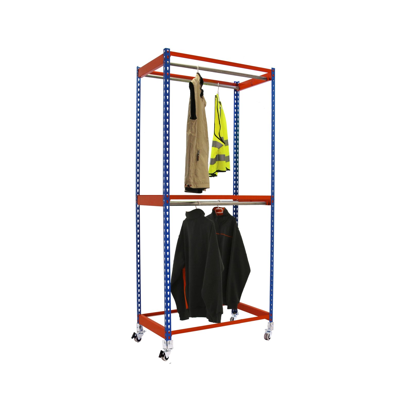Simonclothing Double MOB 2/251275 Azul/naranj Simonrack 2500X1200 750 Mm - Imagen 2
