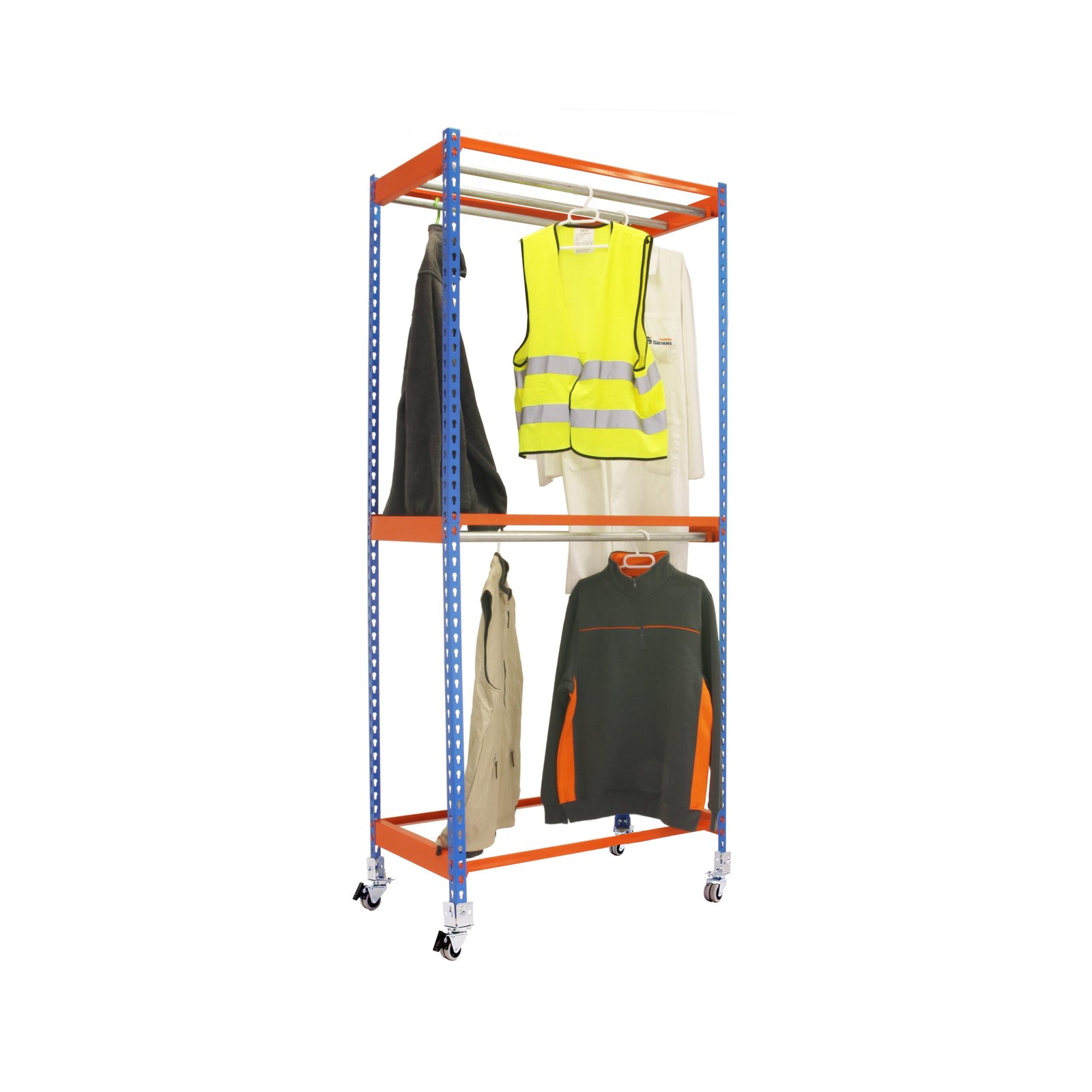 Simonclothing Double MOB 3/309075 Azul/naranj Simonrack 3000X900 750 Mm - Imagen 2