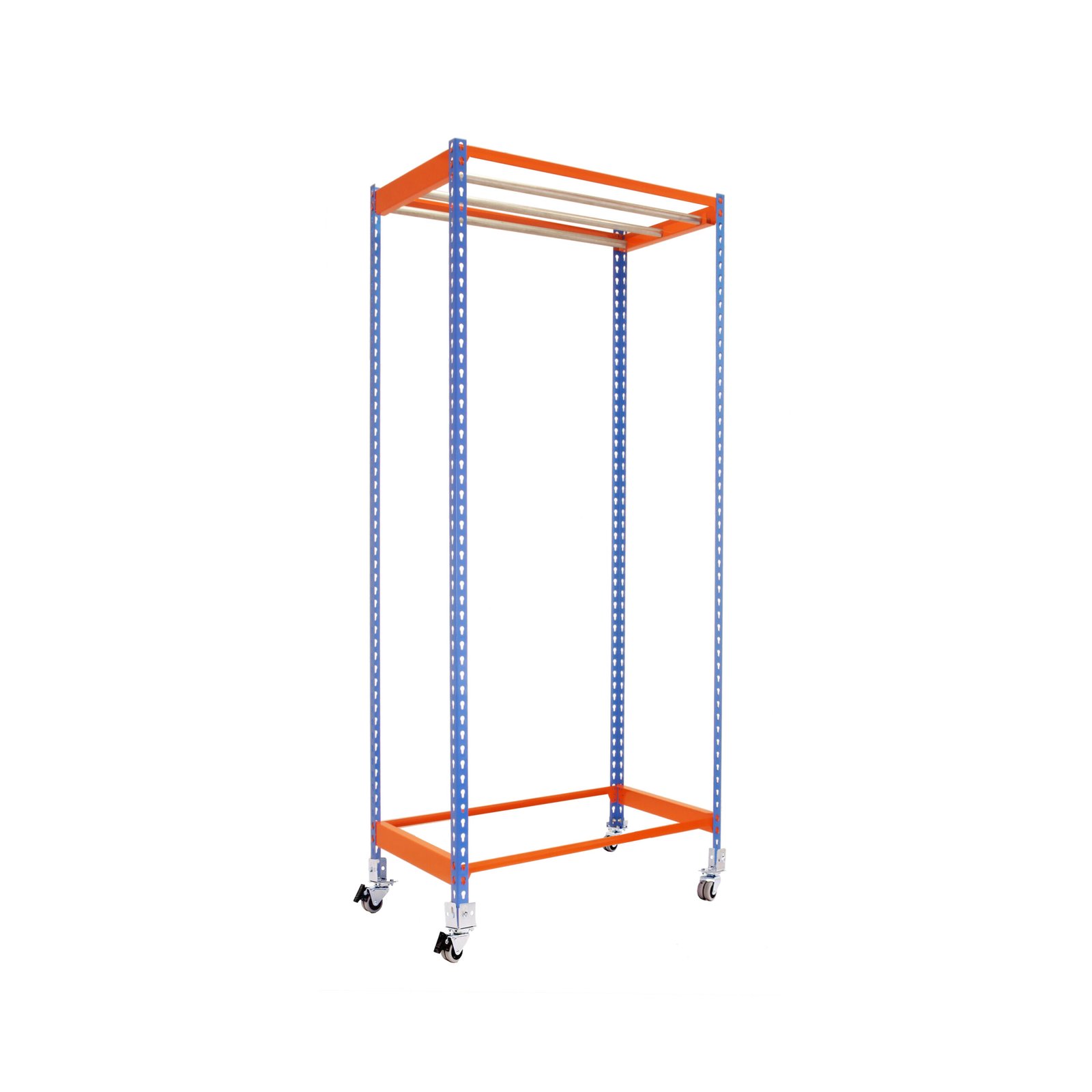 Simonclothing Single MOB 3/301250 Azul/naranj Simonrack 3000X1200 500 Mm