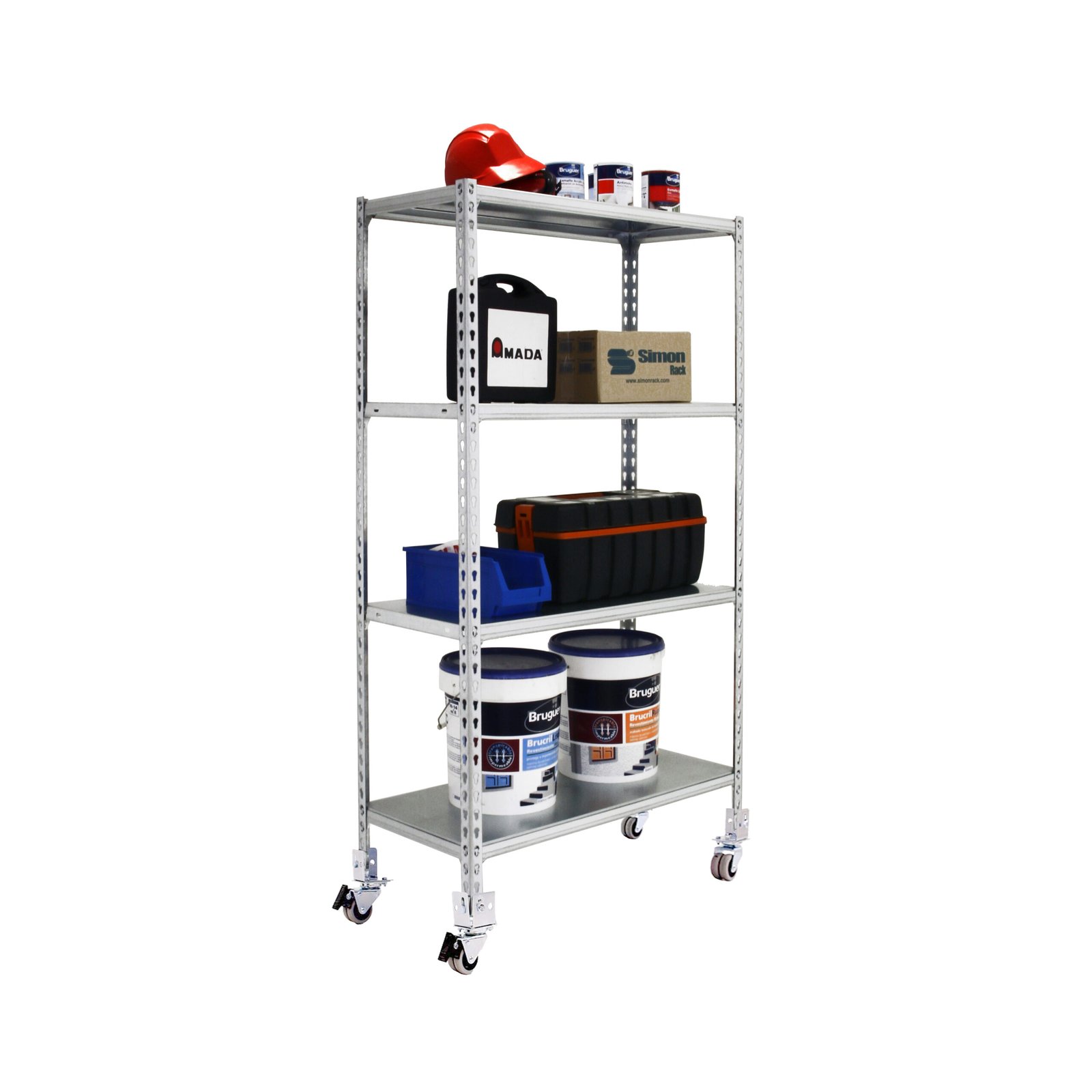 Simonclick Mobile MINI 4/500 1500 GALVA Simonrack 1500X800 500 Mm - Imagen 2