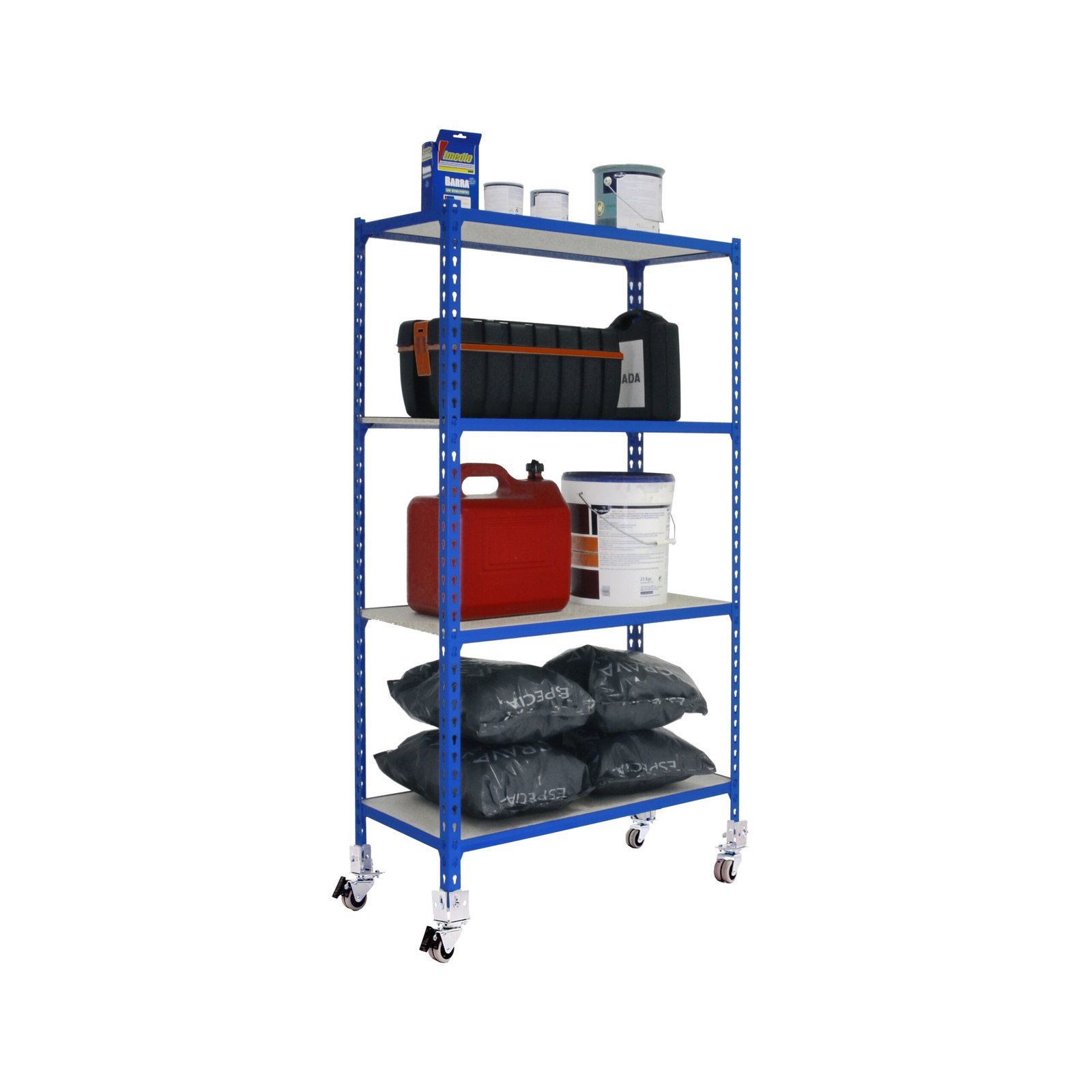 Maderclick Mobile 4/300 1500 Azul/madera Simonrack 30 Cm 1573X962 - Imagen 2