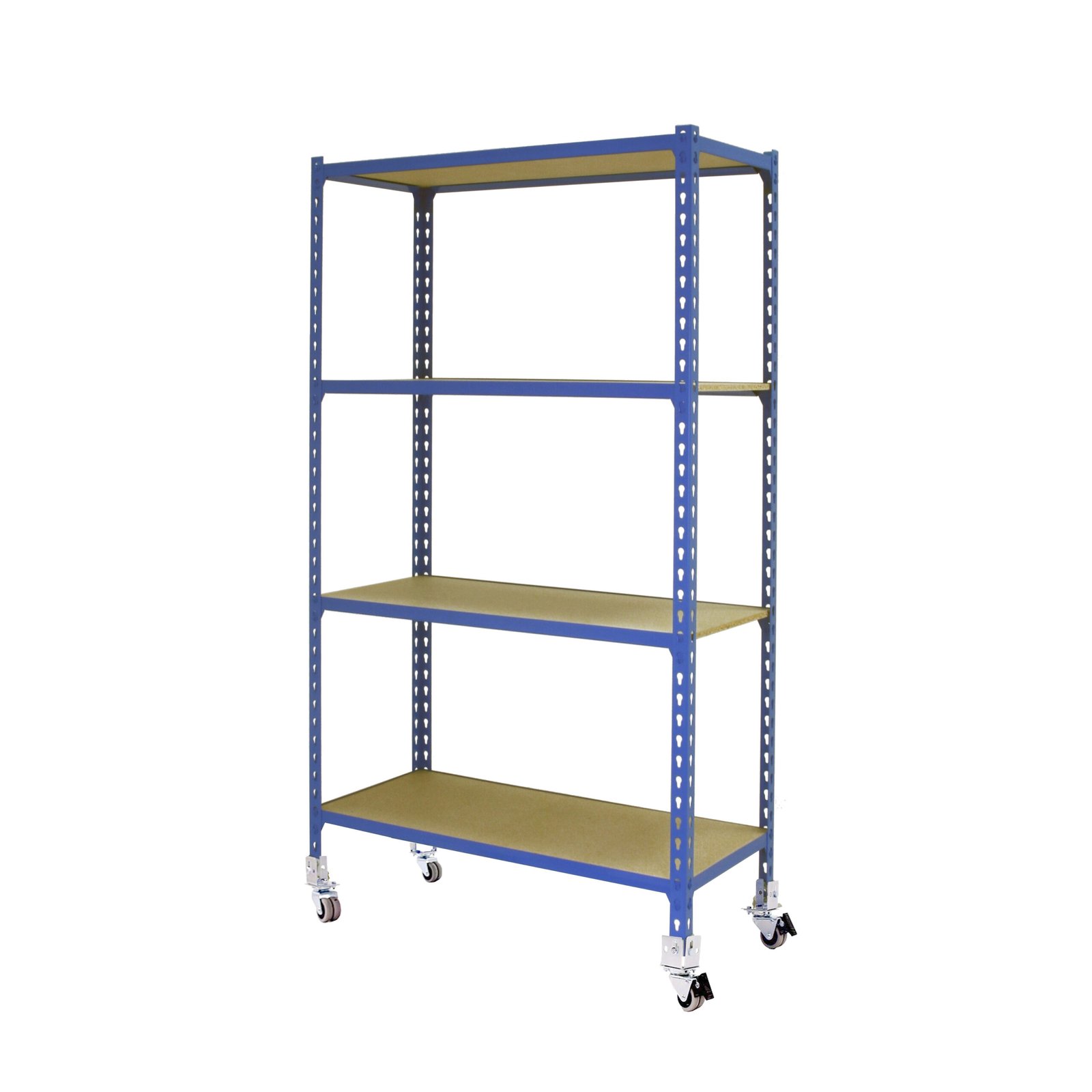Maderclick Mobile MINI 4/400 1500 Azul/madera Simonrack 40 Cm 1573X810