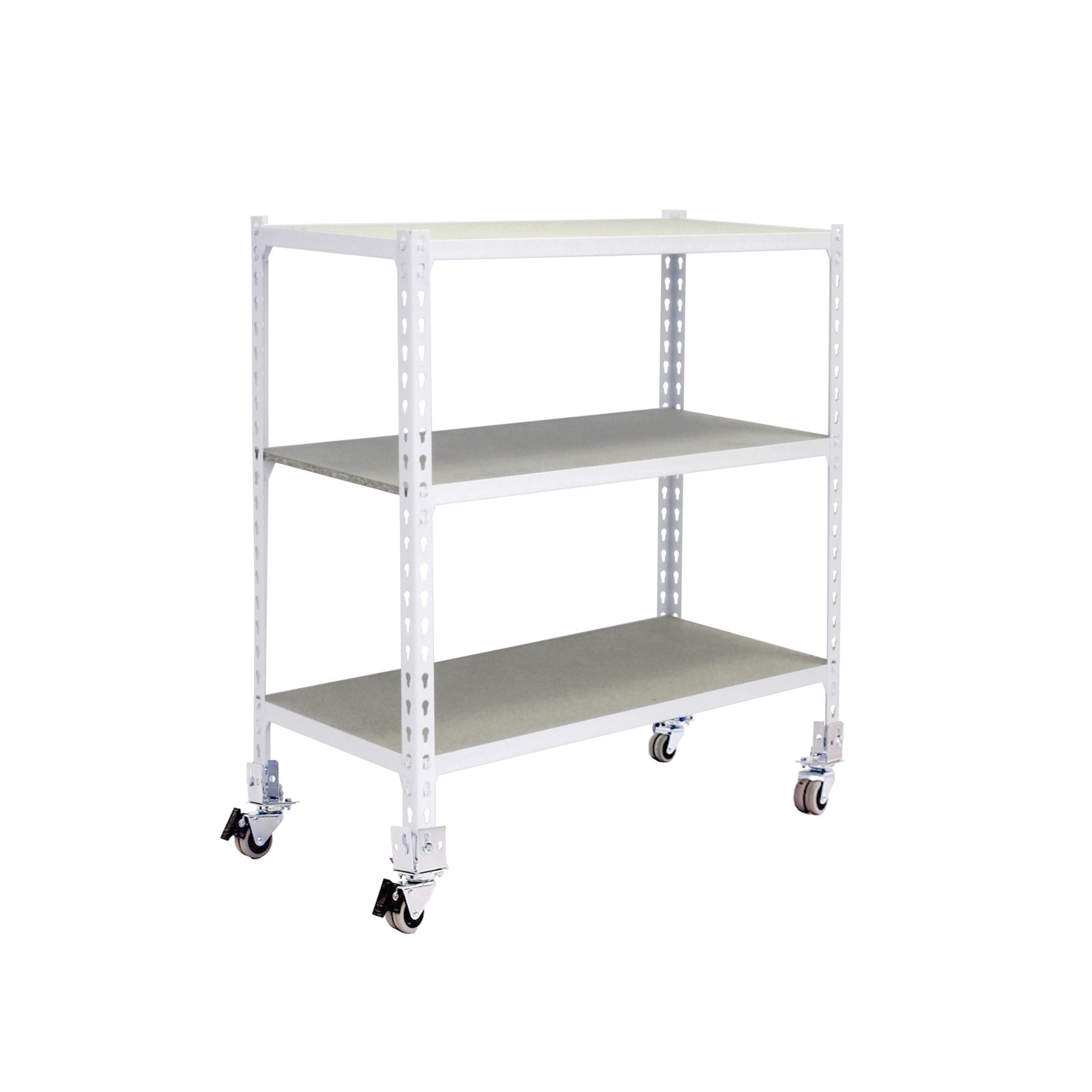Maderclick Mobile PLUS 3/300 900 Blanco/madera Simonrack 30 Cm 952X1100