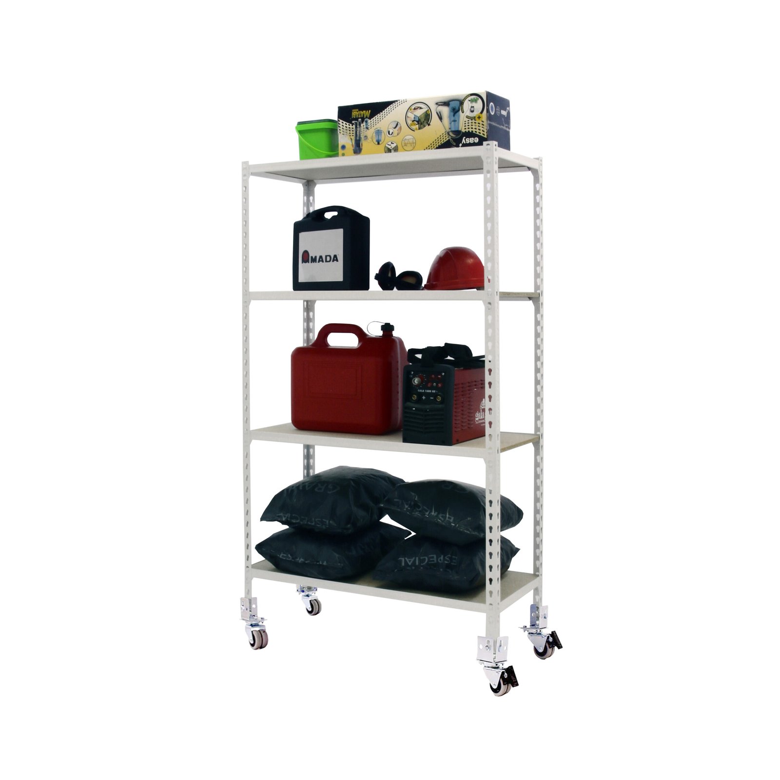 Maderclick Mobile PLUS 4/500 1500 Bco/mad Simonrack 50 Cm 1573X1100 - Imagen 3