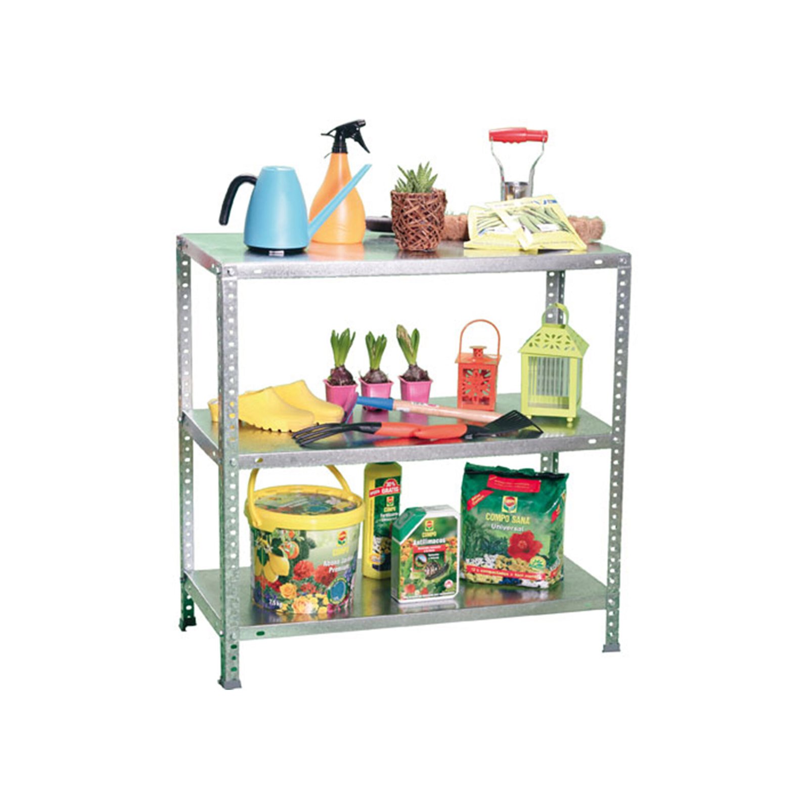 Advantage MINI 3/400 1000 Galvanizado Simonrack 1000X800 75 Kg - Imagen 6