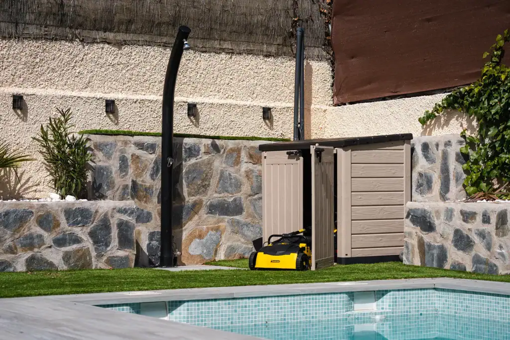 Peinadora Césped ARTIF R&c 302E 1400 W Garland - Imagen 4