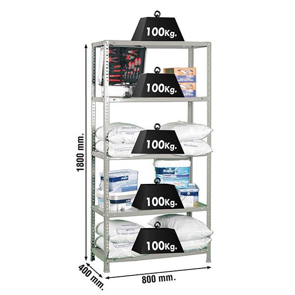 COMFORT MINI 5/400 GRIS - Imagen 7