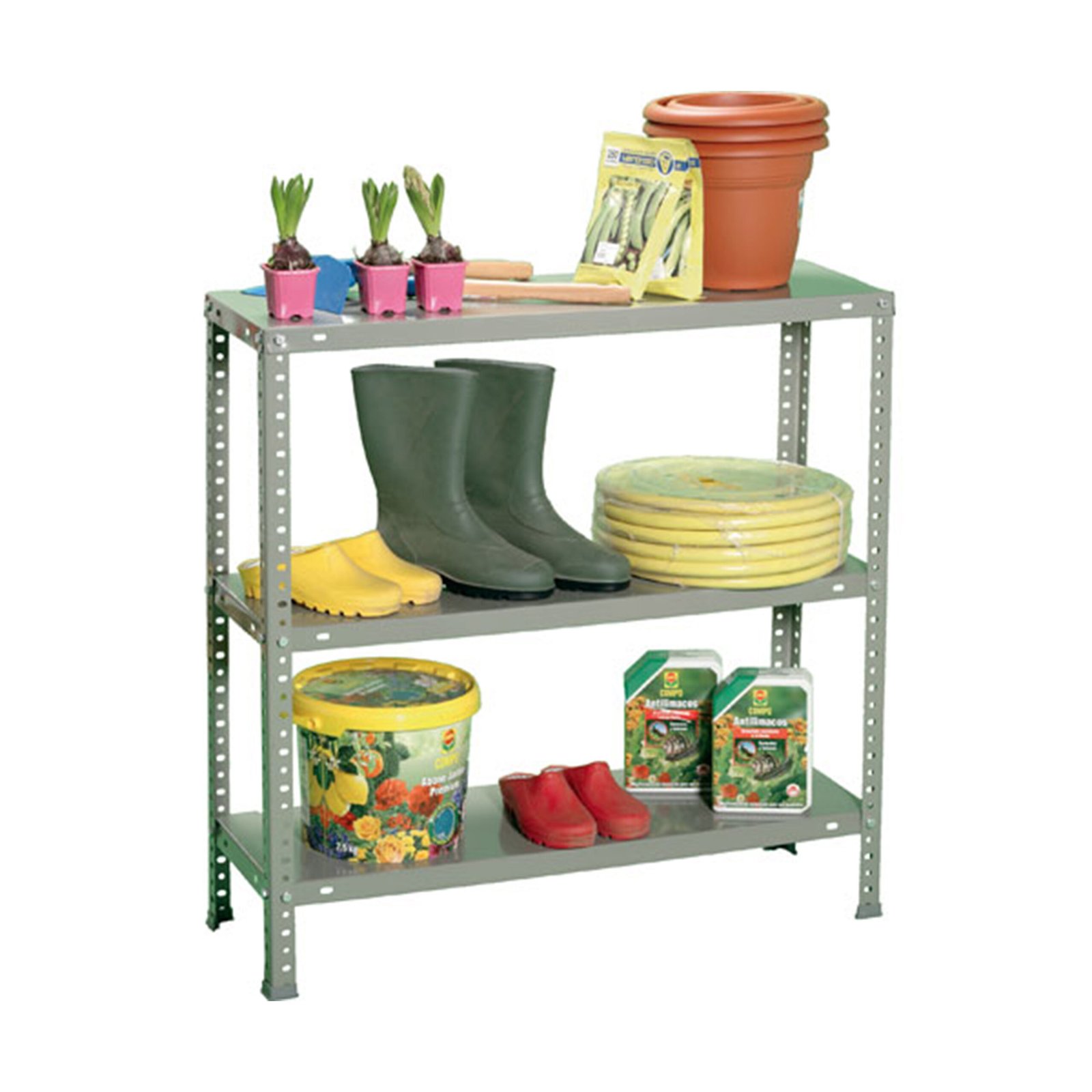 Advantage MINI 3/400 1000 GRIS Simonrack 1000X800 75 Kg - Imagen 6