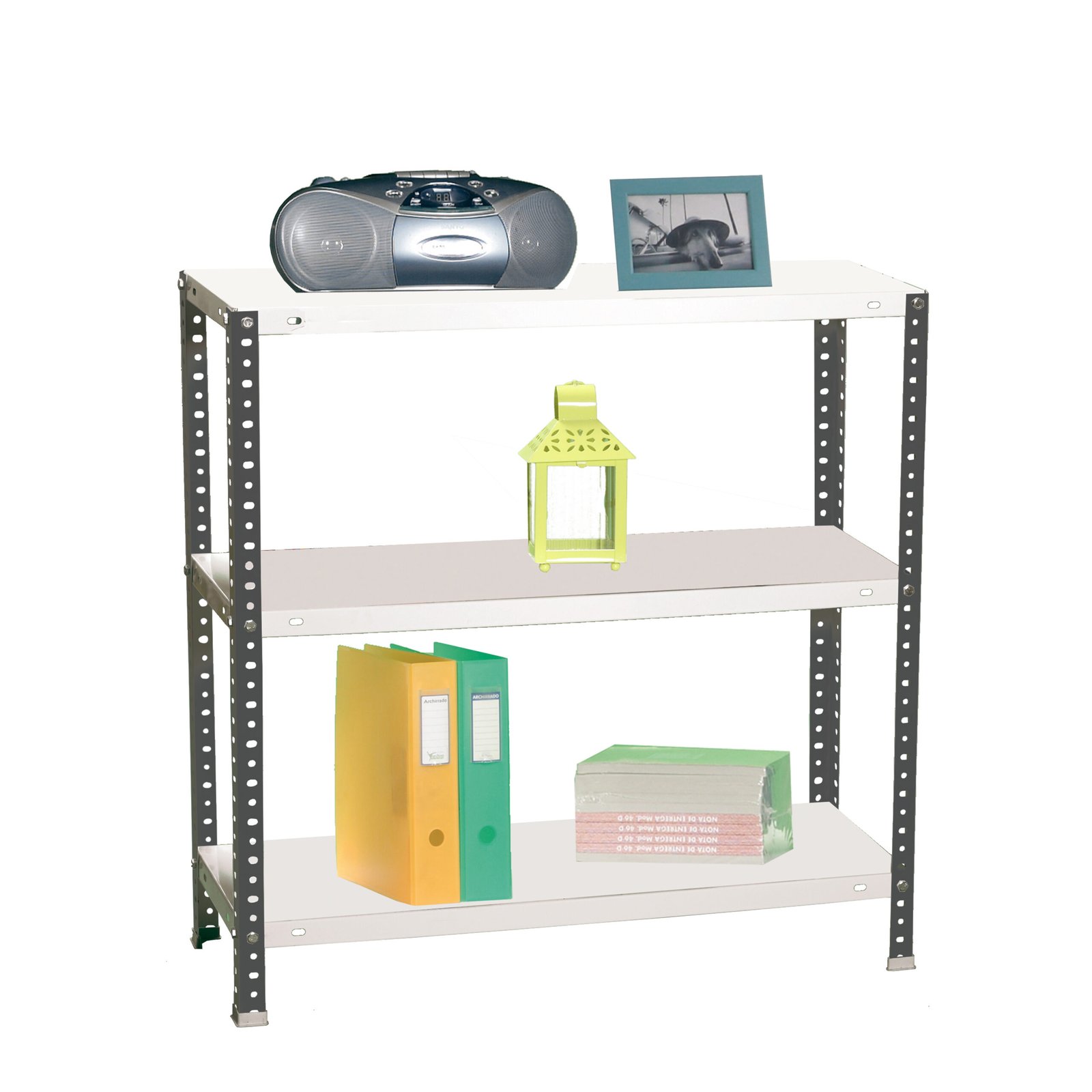 COMFORT 3/300 900 ANTRACITA/BLANCO - Imagen 6