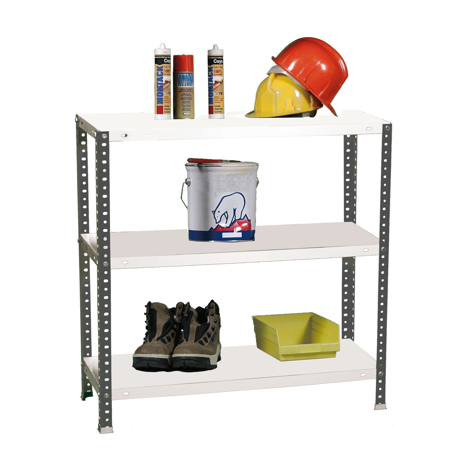 COMFORT 3/300 900 ANTRACITA/BLANCO - Imagen 4