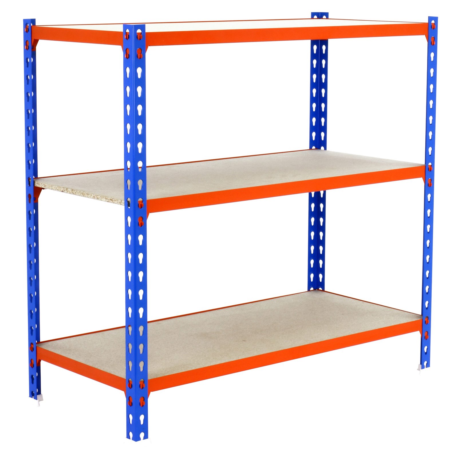 Maderclick 3/500 900 Azul/naranja/madera Simonrack 900X900 500 Mm