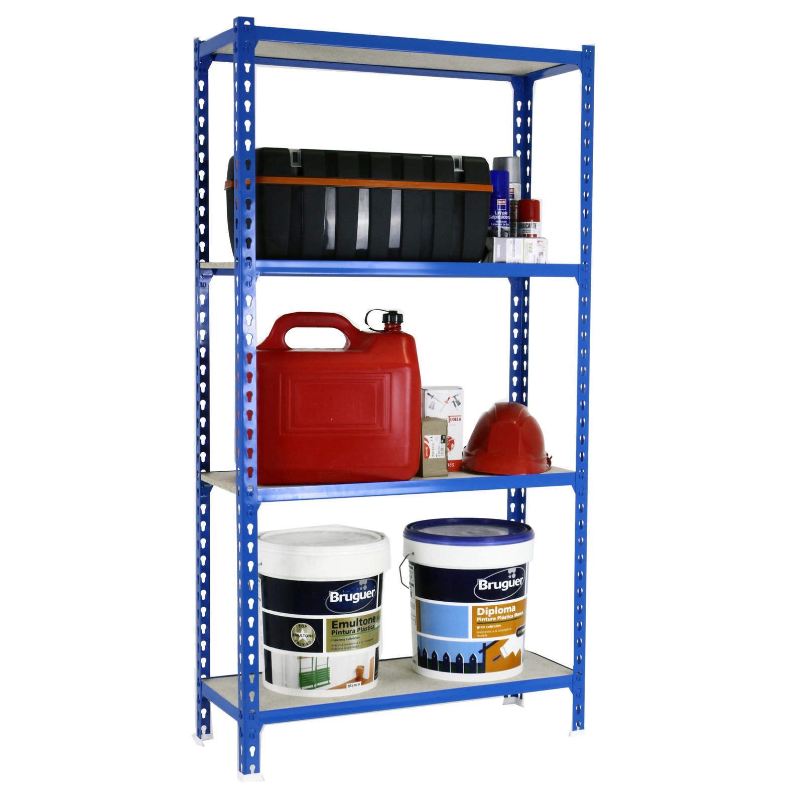 Maderclick 4/300 1500 Azul/madera Simonrack 1500X900 300 Mm - Imagen 2