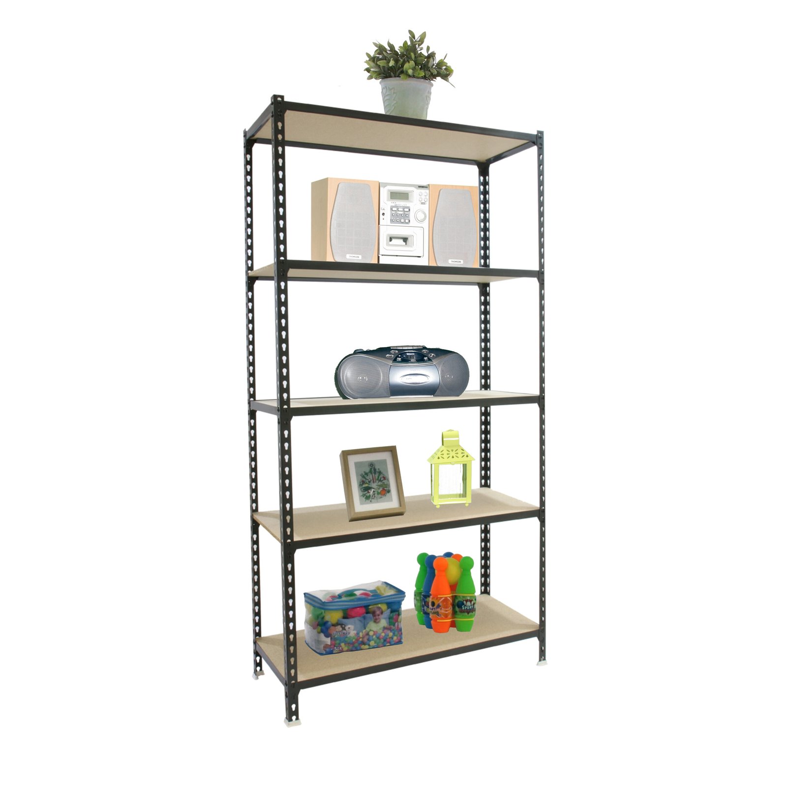 Maderclick 5/500 Antracita/madera Simonrack 1800X900 500 Mm - Imagen 5